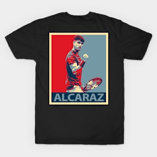 Carlos Alcaraz T-Shirt